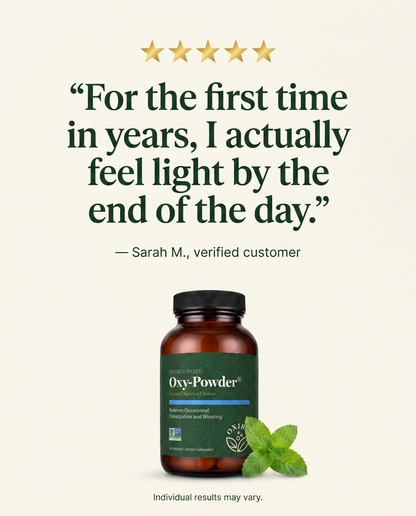 Oxira 5-star customer testimonial